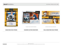 Load image into Gallery viewer, 2024 Panini Select Baseball 4 Box 1/3 CASE Break #2 - Breaks on 4/14/25