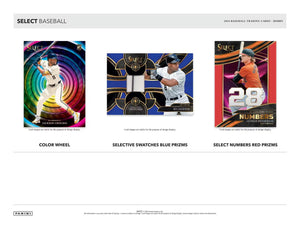 2024 Panini Select Baseball 4 Box 1/3 CASE Break #2 - Breaks on 4/14/25
