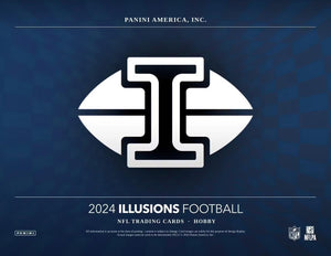 2024 Panini Illusions Football 4 Box 1/4 CASE Break #3 - Breaks on 3/17/25