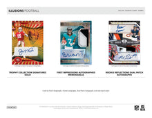 Load image into Gallery viewer, 2024 Panini Illusions Football 4 Box 1/4 CASE Break #3 - Breaks on 3/17/25