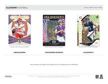 Load image into Gallery viewer, 2024 Panini Illusions Football 4 Box 1/4 CASE Break #3 - Breaks on 3/17/25